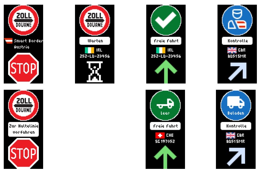 Smart Boder Austria und AVECO (CH) - die Digitalisierung des Grenzübertrittes nimmt Form an!